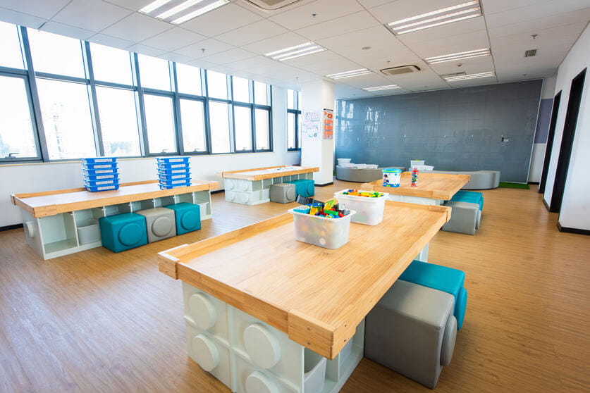 校園環(huán)境 | 南通諾德安達(dá)學(xué)校 - facility image