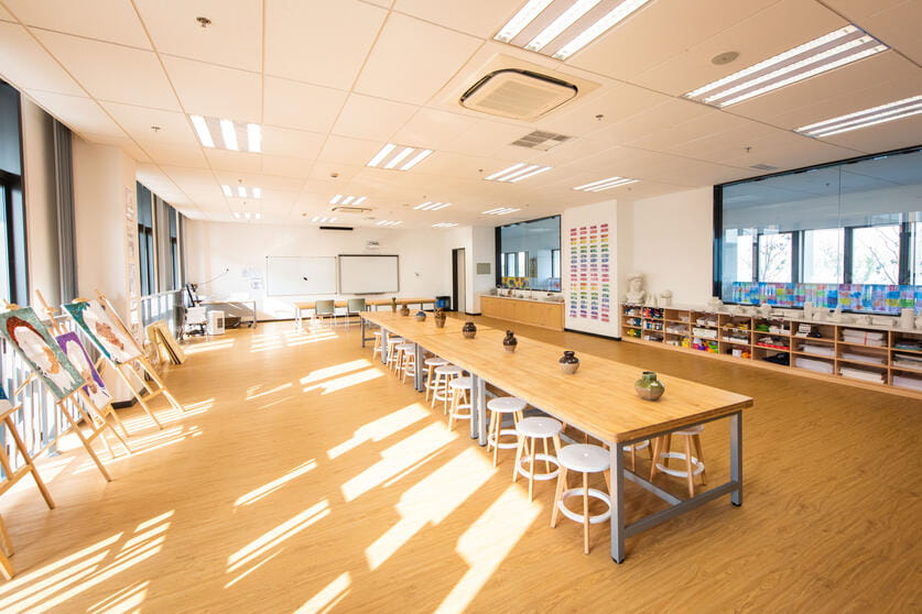 校園環(huán)境 | 南通諾德安達(dá)學(xué)校 - facility image