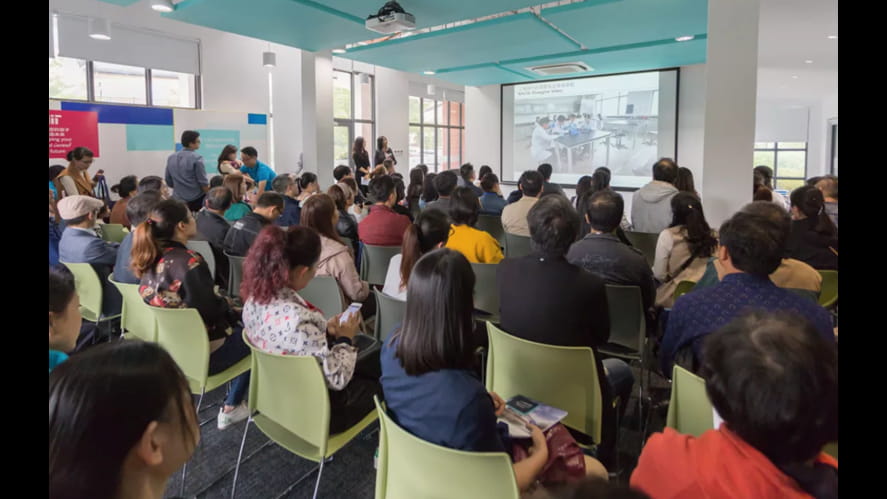 11月3日諾德安達(dá)校長見面會 - Meet the Principal of Nord Anders on 3 November